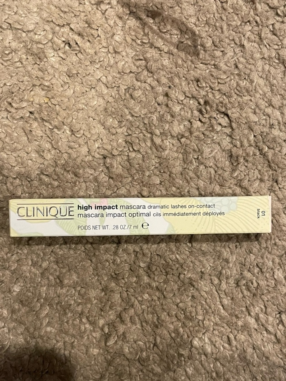 Clinique High Impact Mascara-Black